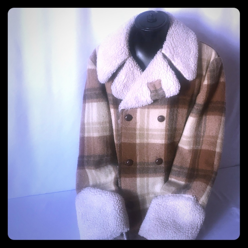 Peters vintage wool coat